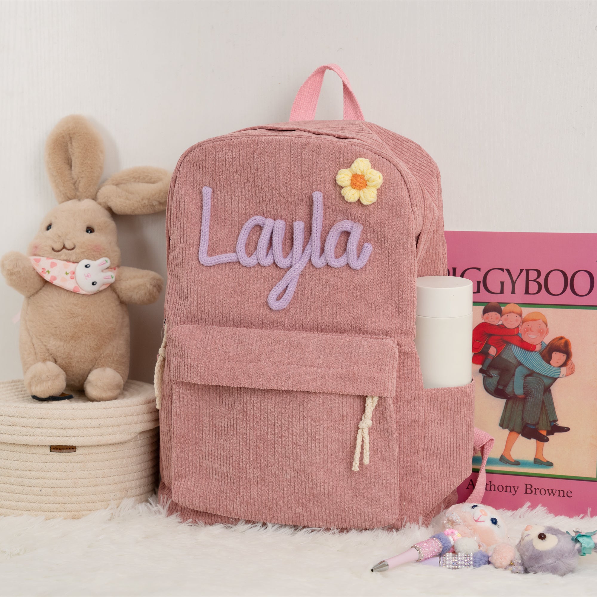 C&C - Personalized Handmade Knitted Backpack