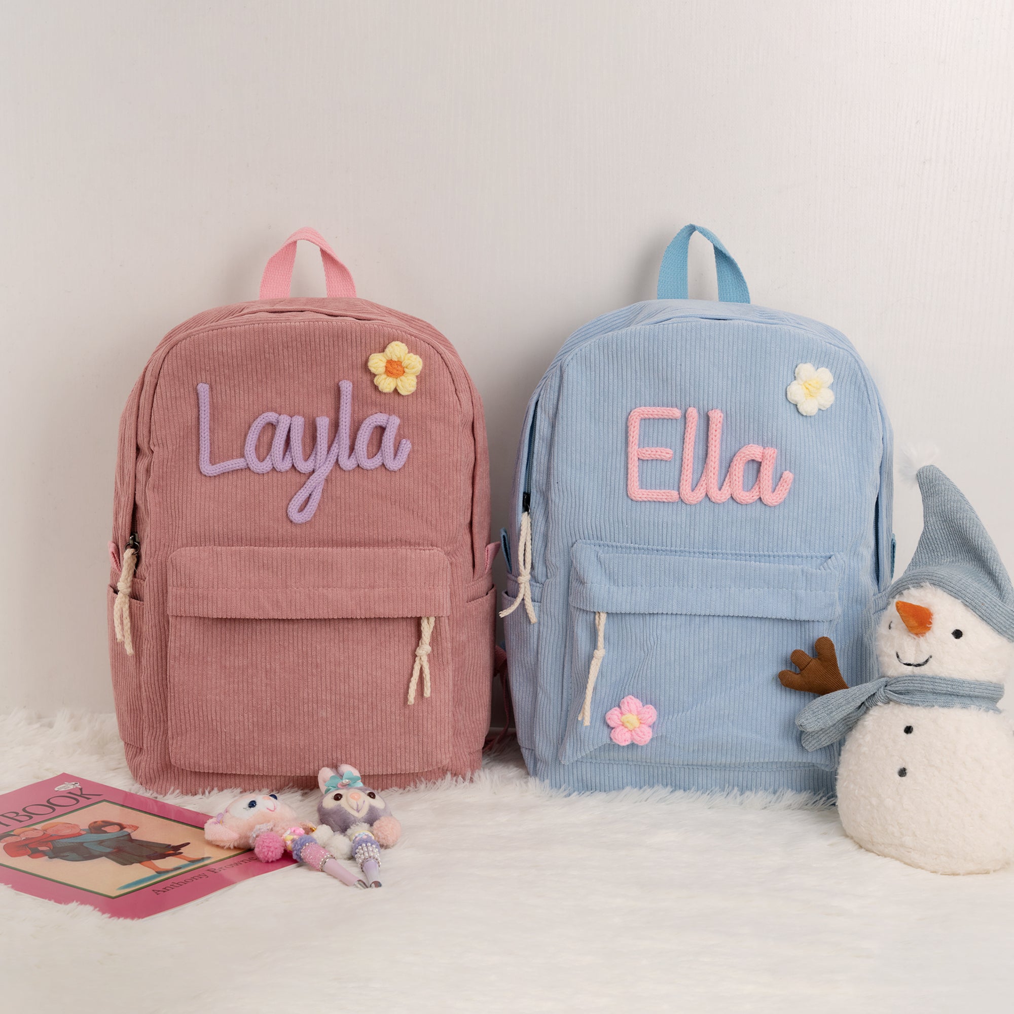 C&C - Personalized Handmade Knitted Backpack