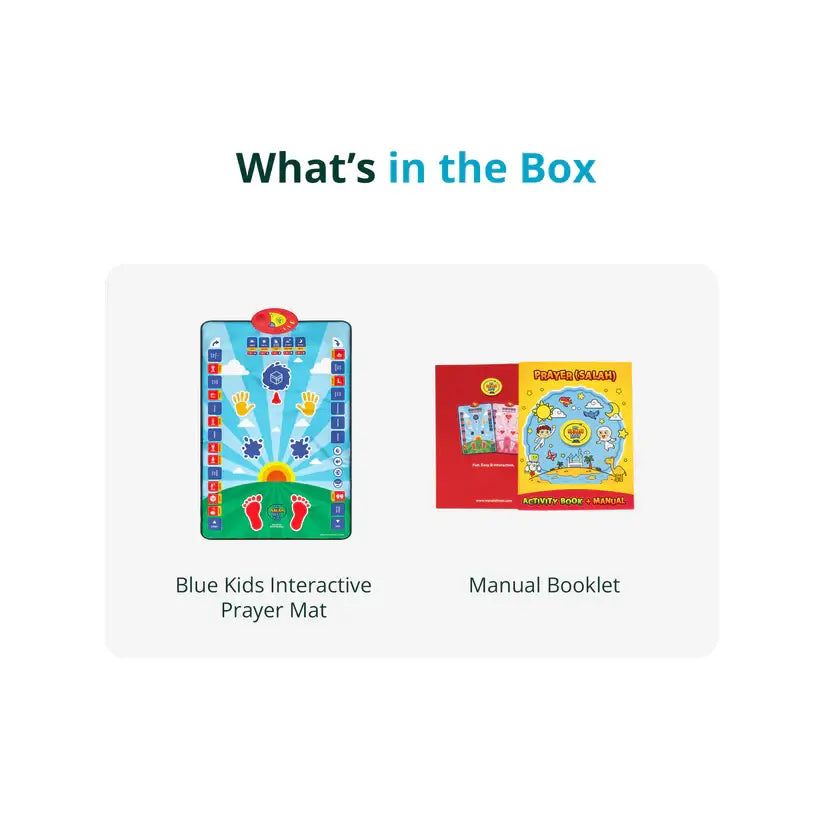 Kids Interactive Prayer Mat | Learn Salah Step by Step