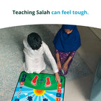 Kids Interactive Prayer Mat | Learn Salah Step by Step