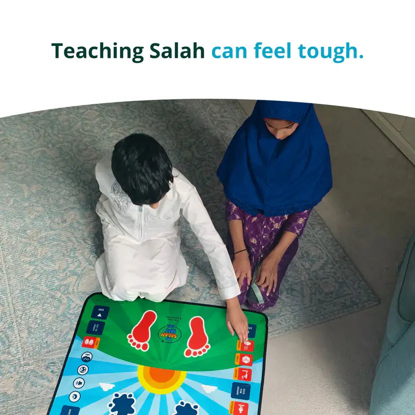 Kids Interactive Prayer Mat | Learn Salah Step by Step