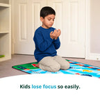 Kids Interactive Prayer Mat | Learn Salah Step by Step