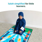Kids Interactive Prayer Mat | Learn Salah Step by Step