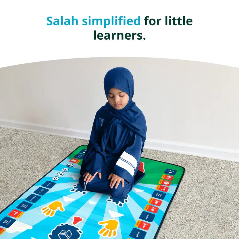 Kids Interactive Prayer Mat | Learn Salah Step by Step