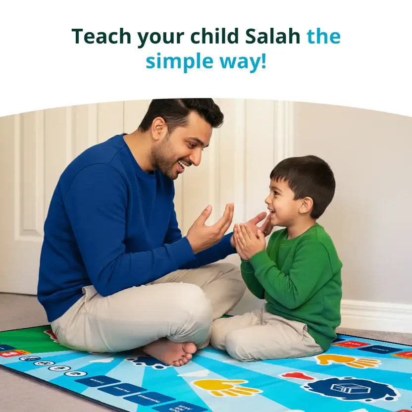 Kids Interactive Prayer Mat | Learn Salah Step by Step