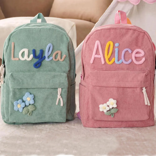 C&C - Personalized Handmade Knitted Backpack