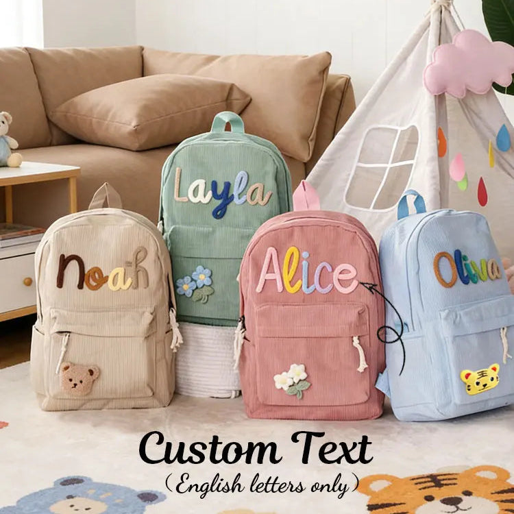 C&C - Personalized Handmade Knitted Backpack